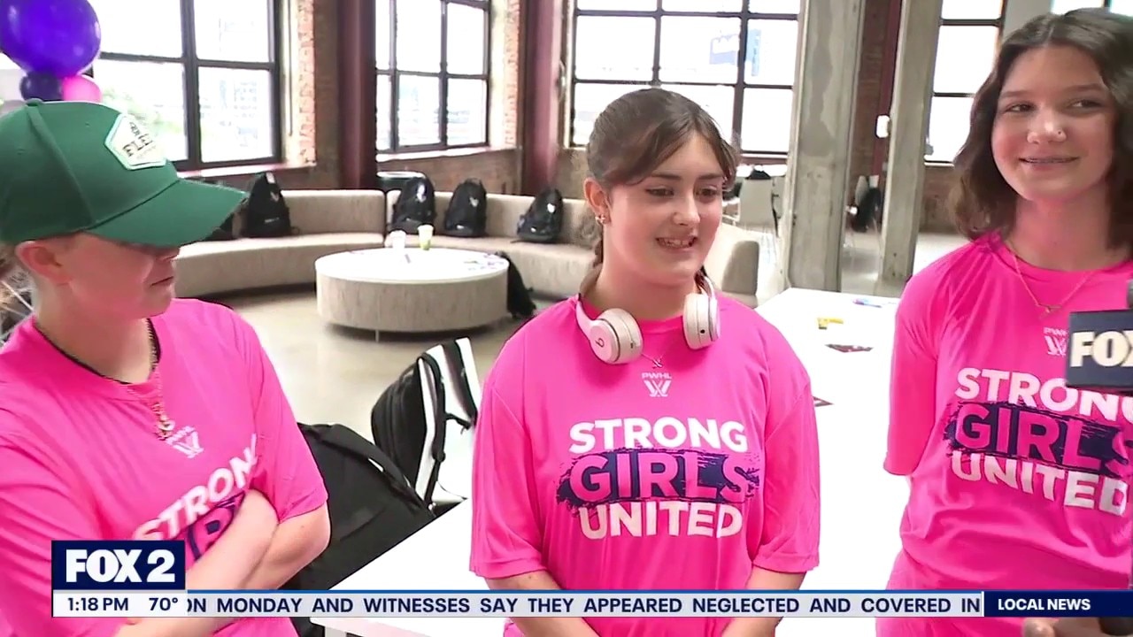 Metro Detroit teens meet some of league's best at PWHL mentorship event