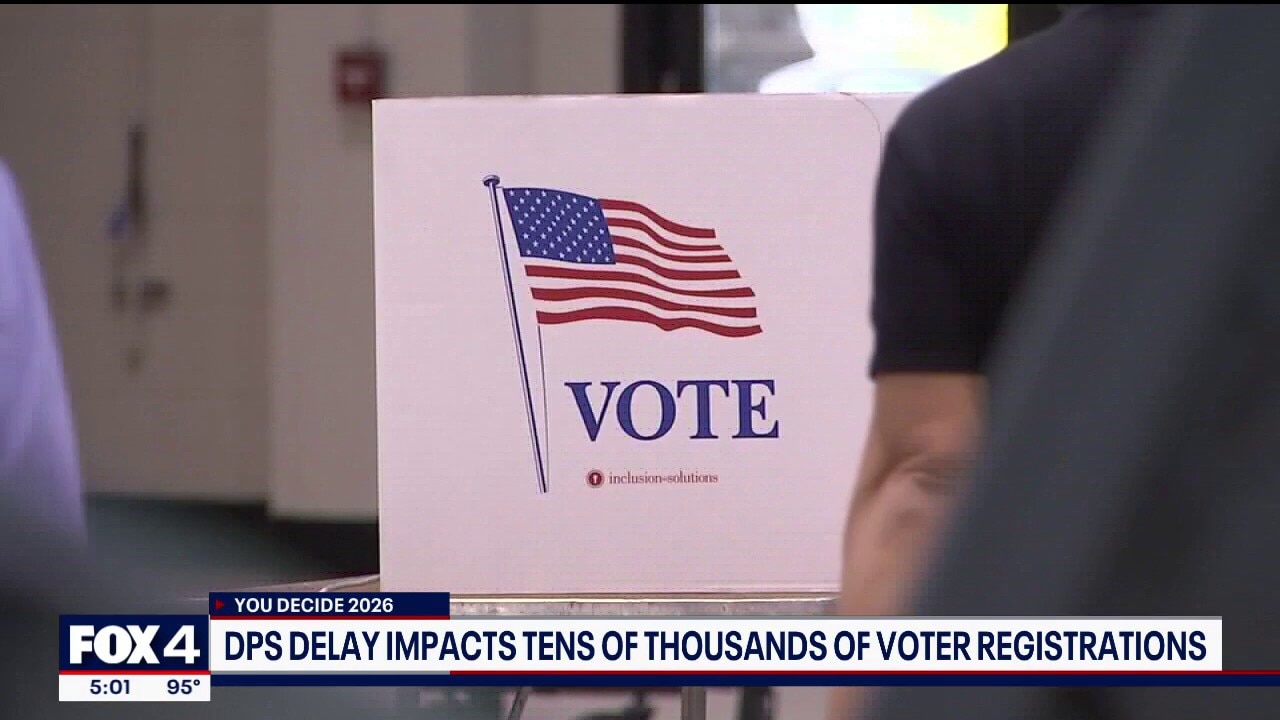 DPS delay impacts thousands of Texas voter registrations