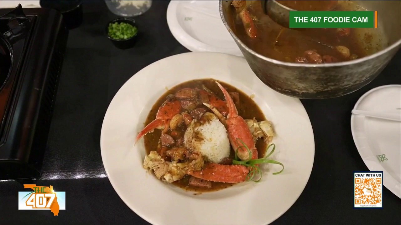 The 407 celebrates National Gumbo Day with The Bayou Kitchen & Lounge