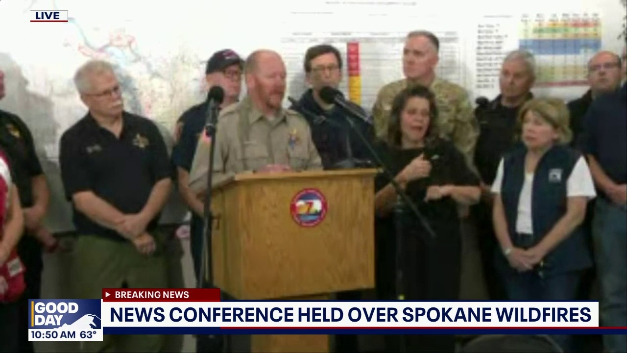 Spokane Wildfires: Estimated 65K evacuated from homes