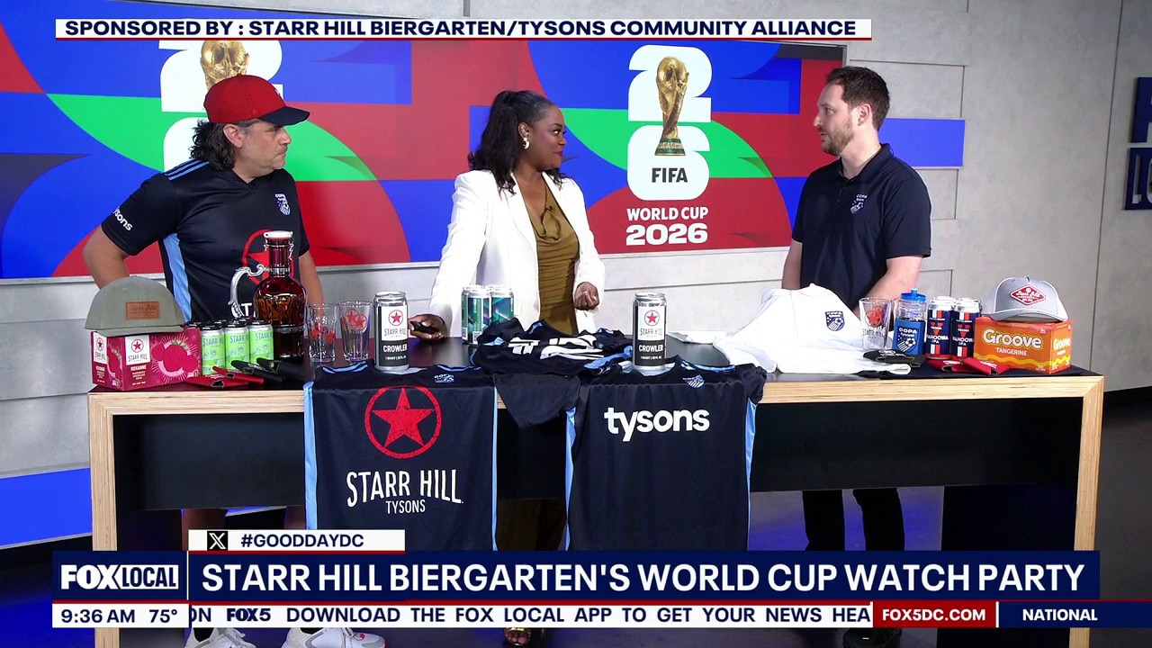 Starr Hill Biergarten's World Cup Watch Party