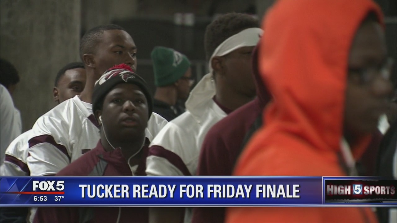 Tucker ready for Friday finale
