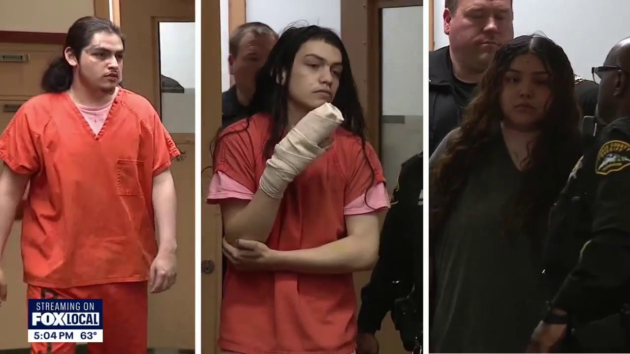 Suspects in Tacoma teen murder appear in court