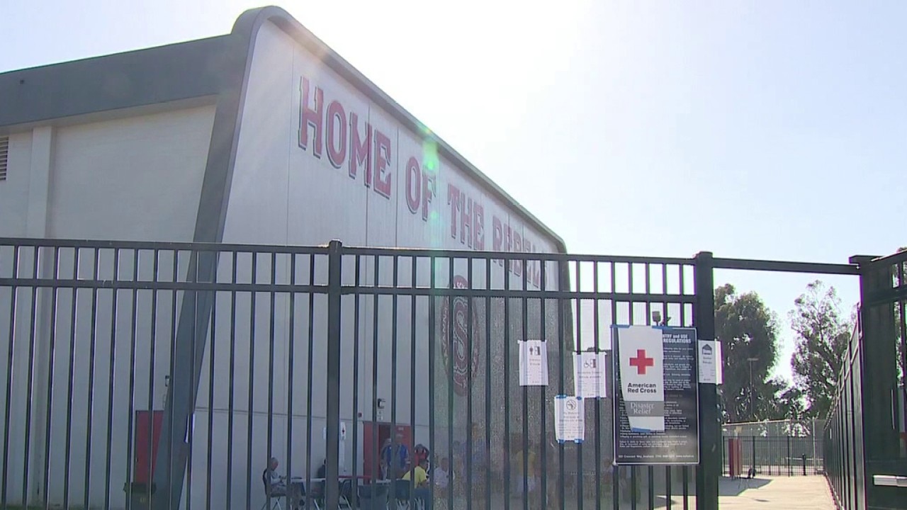 Some Garden Grove evacuees allowed to return