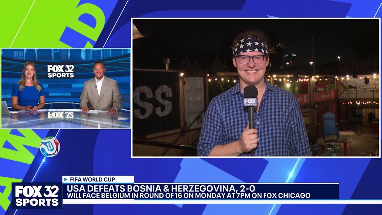 Reacting to the U.S. 2-0 win over Bosnia & Herzegovina in the World Cup