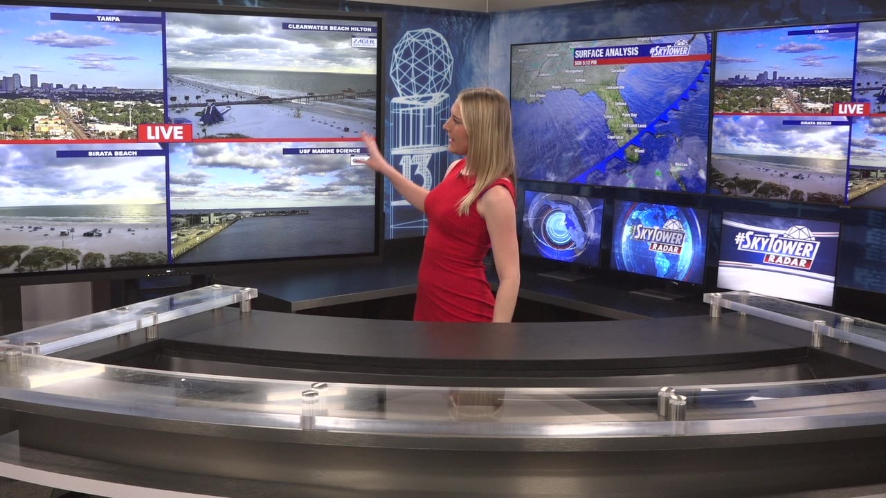 Sunday night forecast