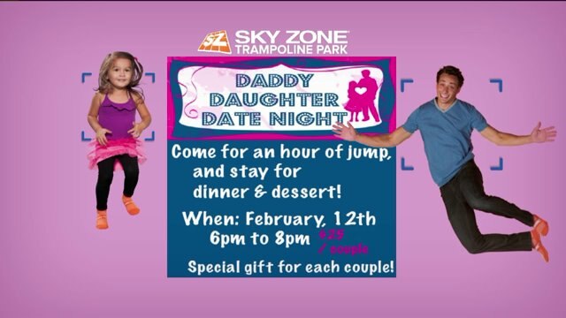 Daddy-daughter date night: Details on fun event you can enjoy at Sky Zone