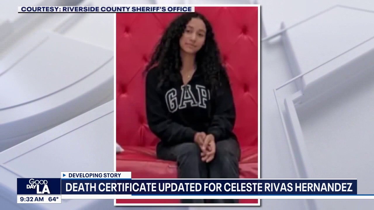 Celese Rivas Hernandez's birth certificate updated