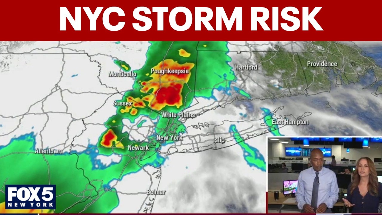 NYC Weather Forecast: Tracking storm risks