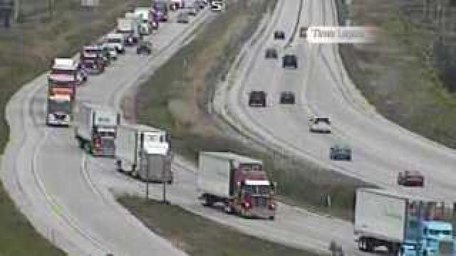9th annual Worlds Largest Truck Convoy