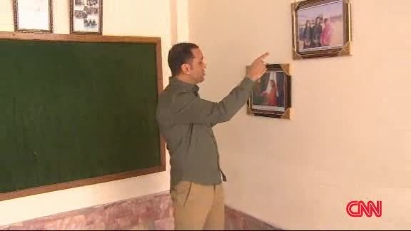 CNN visits school of Pakistani teen shot