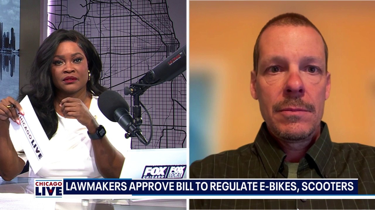  High-speed e-bikes could require license, insurance under Illinois proposal | ChicagoLIVE