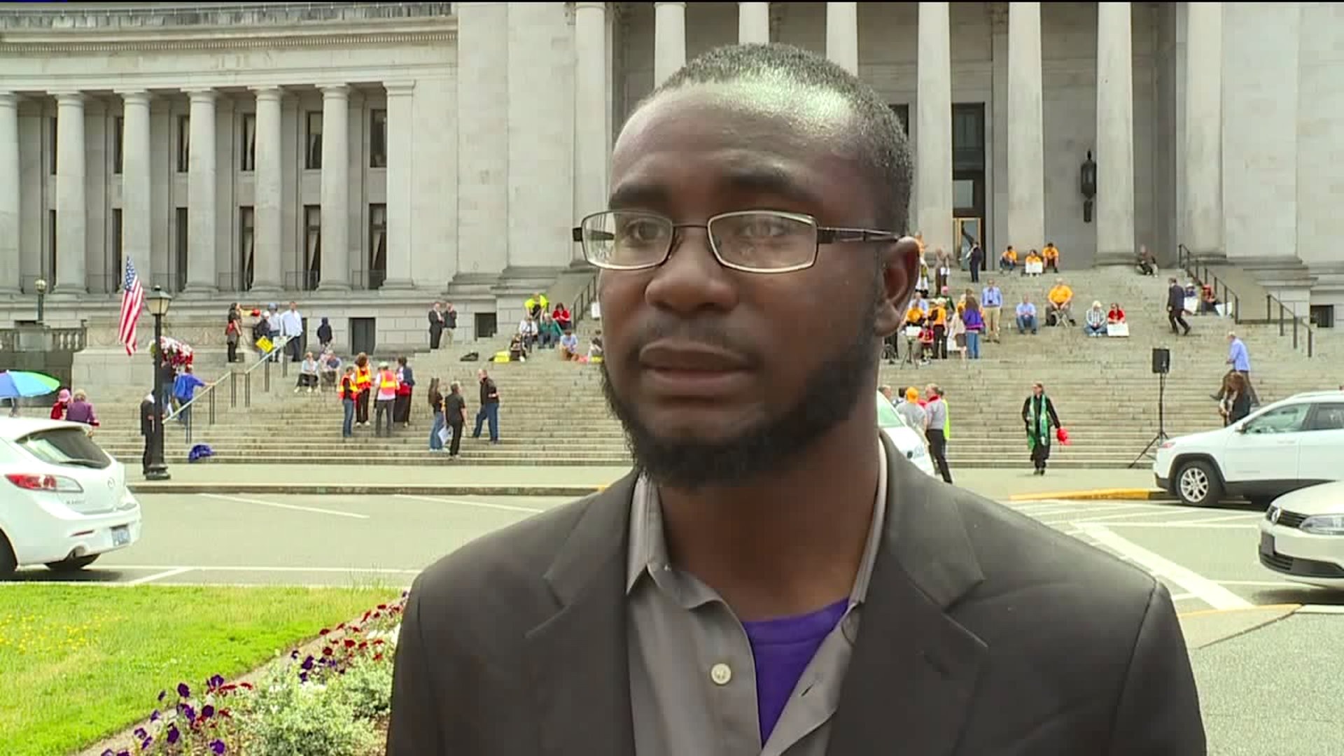 Poor People`s Campaign protest at state Capitol