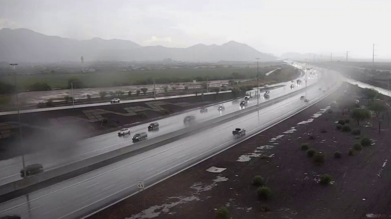 Monsoon brings rain to much of Arizona