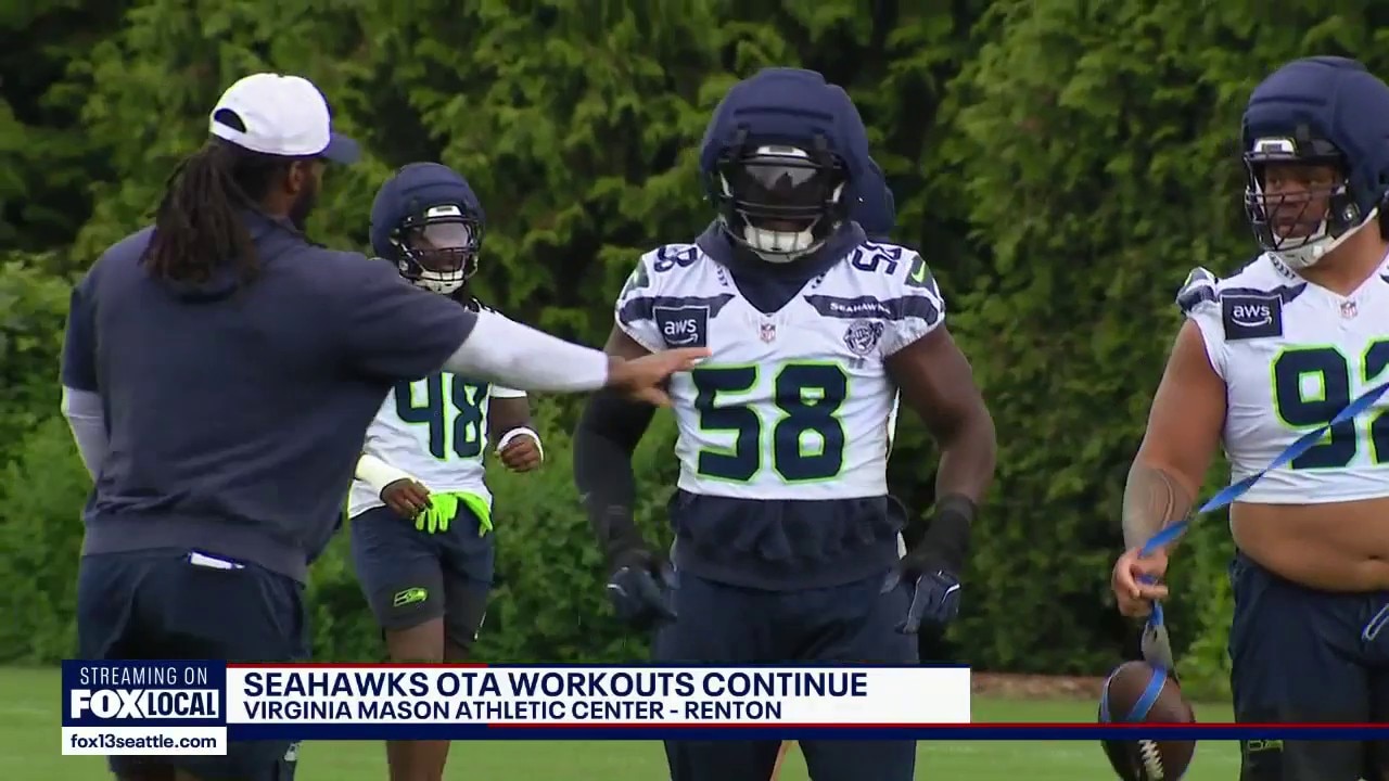 Seahawks locks down star defensive lineman