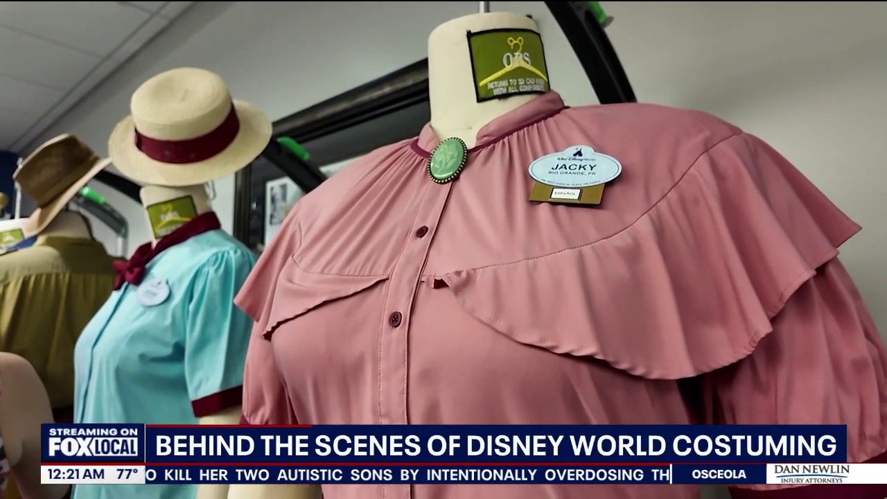 Behind the scenes: Walt Disney World's costuming