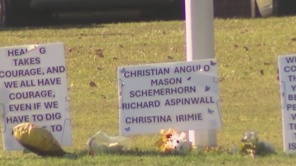 Apalachee High School first full day back