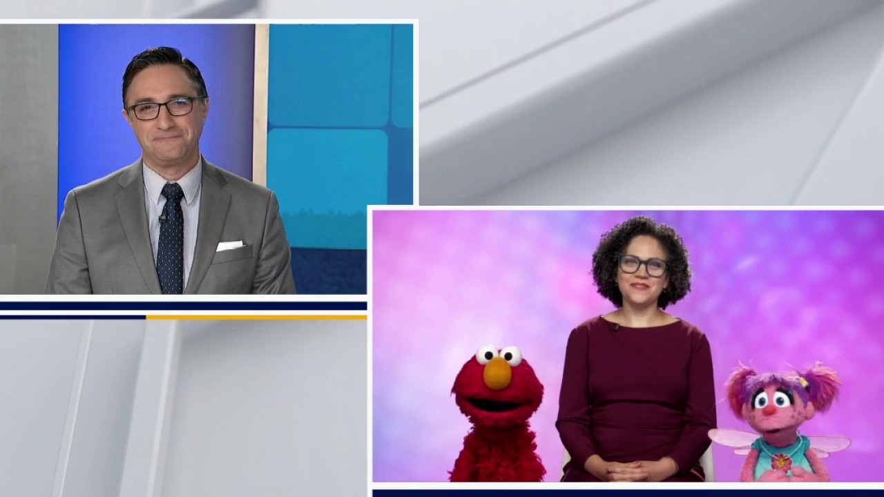 Elmo joins FOX 13 to talk extreme weather preparation