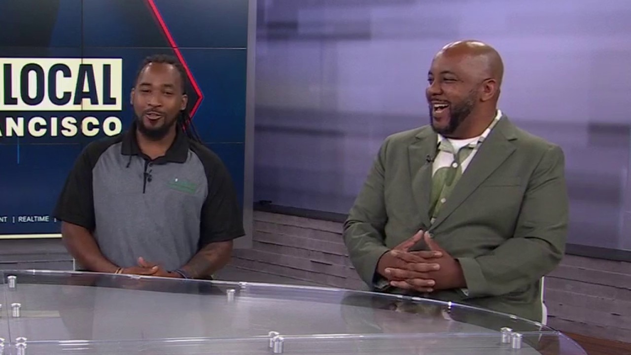 Barbershop Talk at Oakland's Laney College