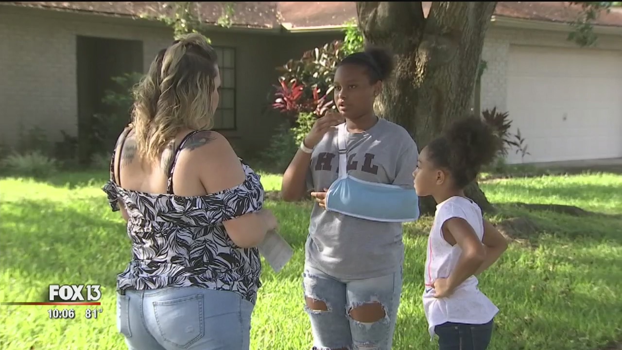 Student biking to school gets ticket after being hit by car