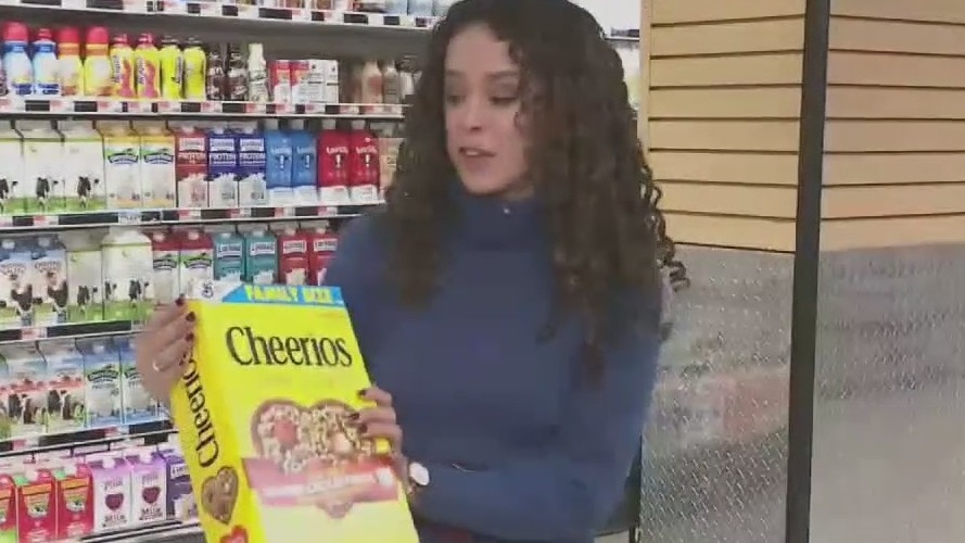 'Shrinkflation' impacting grocery stores across the nation