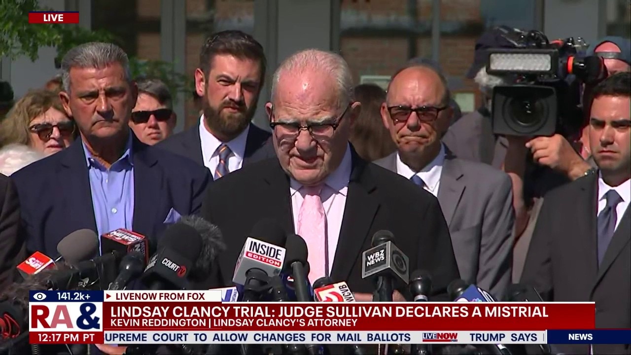 Clancy defense lawyer speaks after mistrial