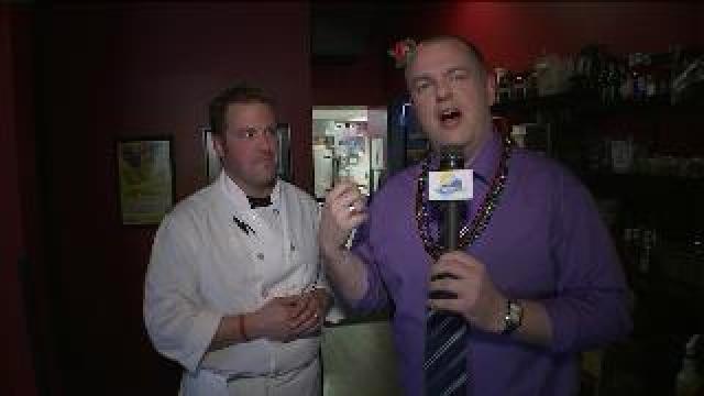 Tony learns about Maxie's Southern Comfort menu