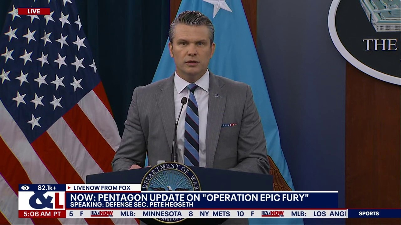 Pentagon Update: Hegseth announces new phase of war