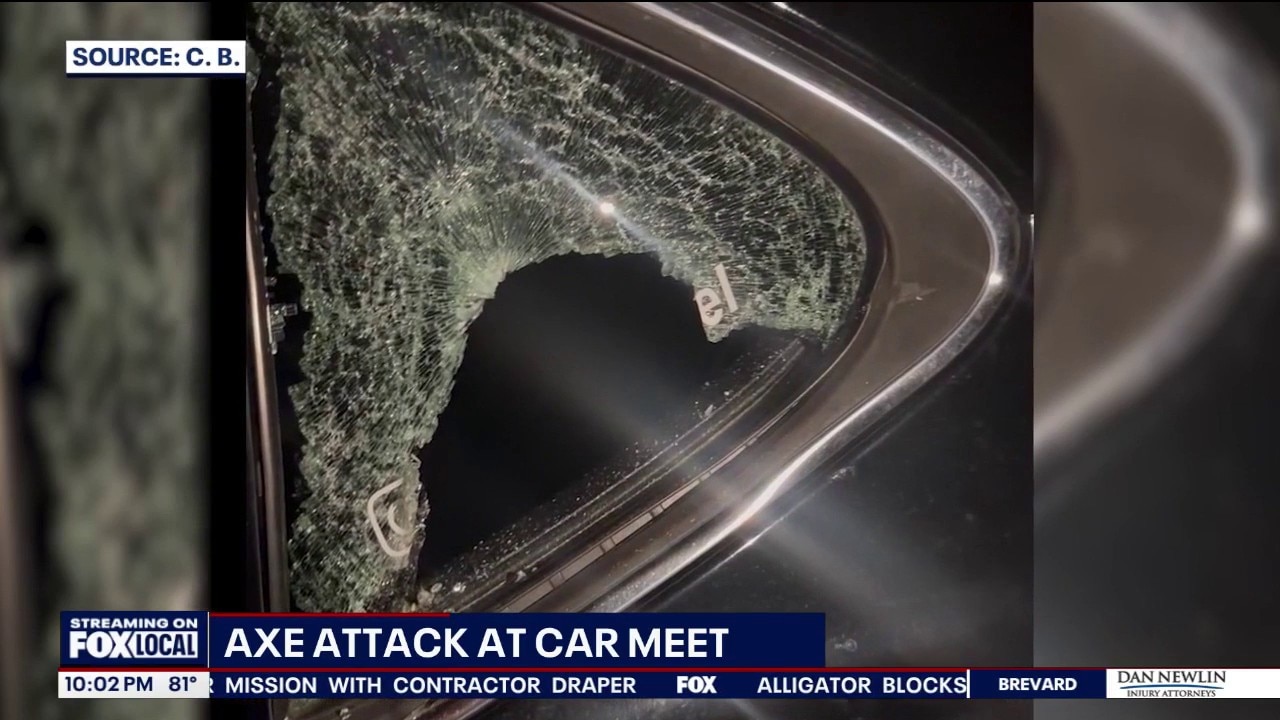 Teen caught in alleged fake car meetup attacked with ax, deputies say