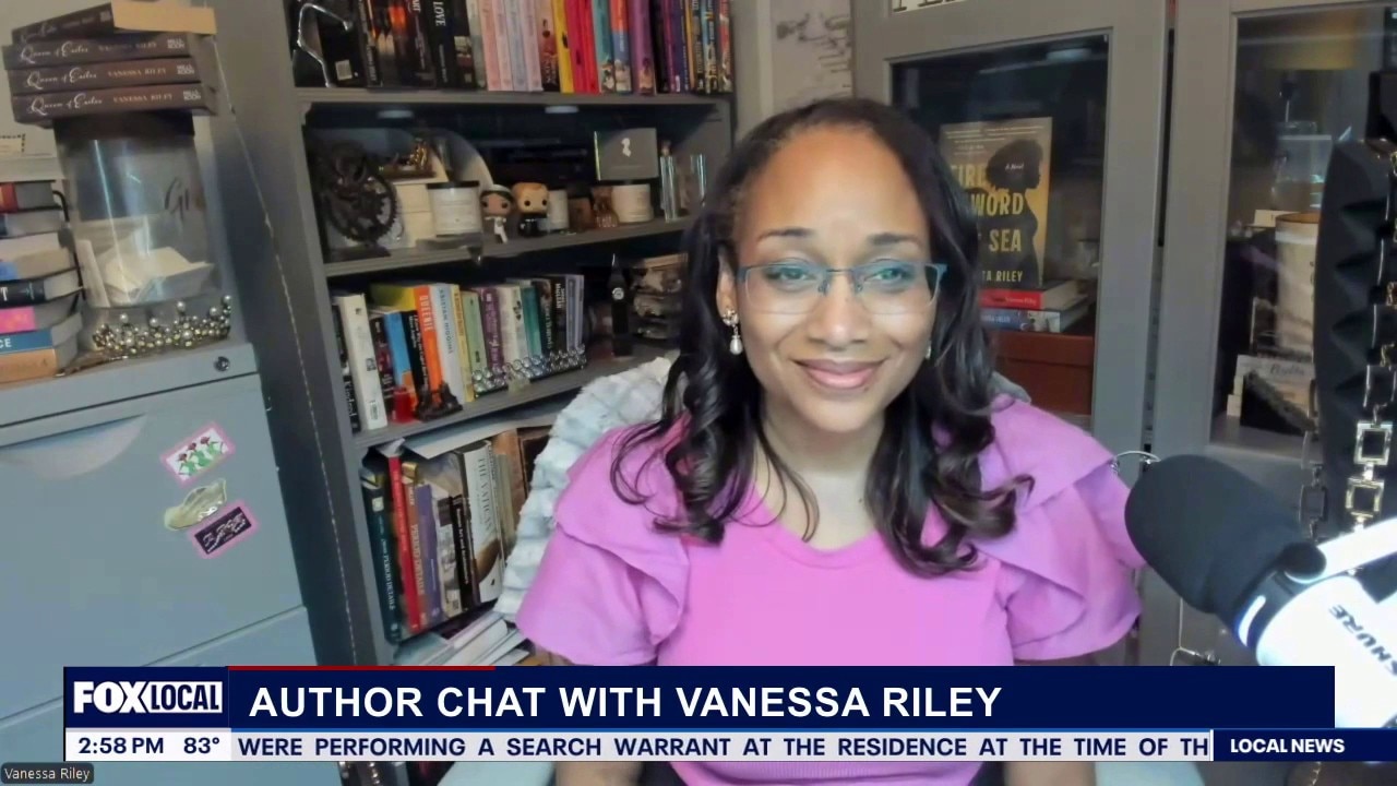 Meet Author Vanessa Riley