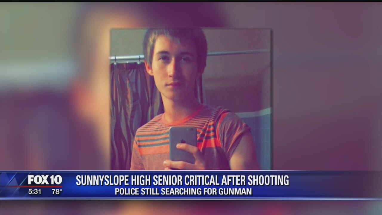 Man in critical condition following shooting in Phoenix