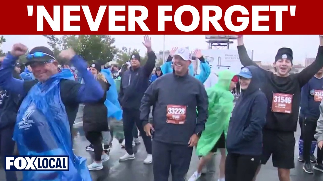9/11 families share emotional stories at the 25th Tunnel to Towers 5K