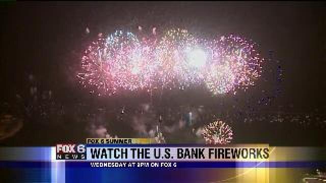 Getting ready for the fireworks