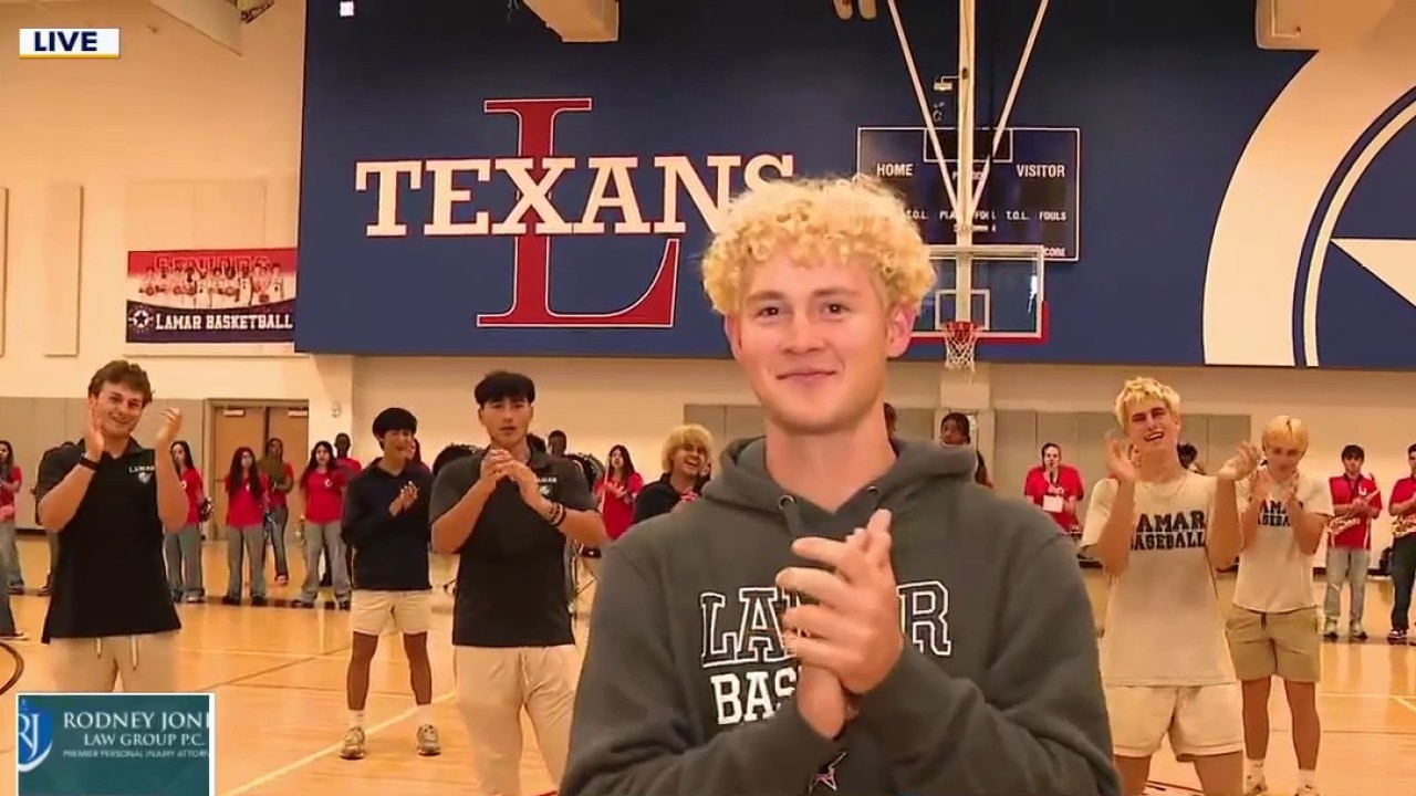 Lawson Behan is 'Making the Grade' at Lamar High School