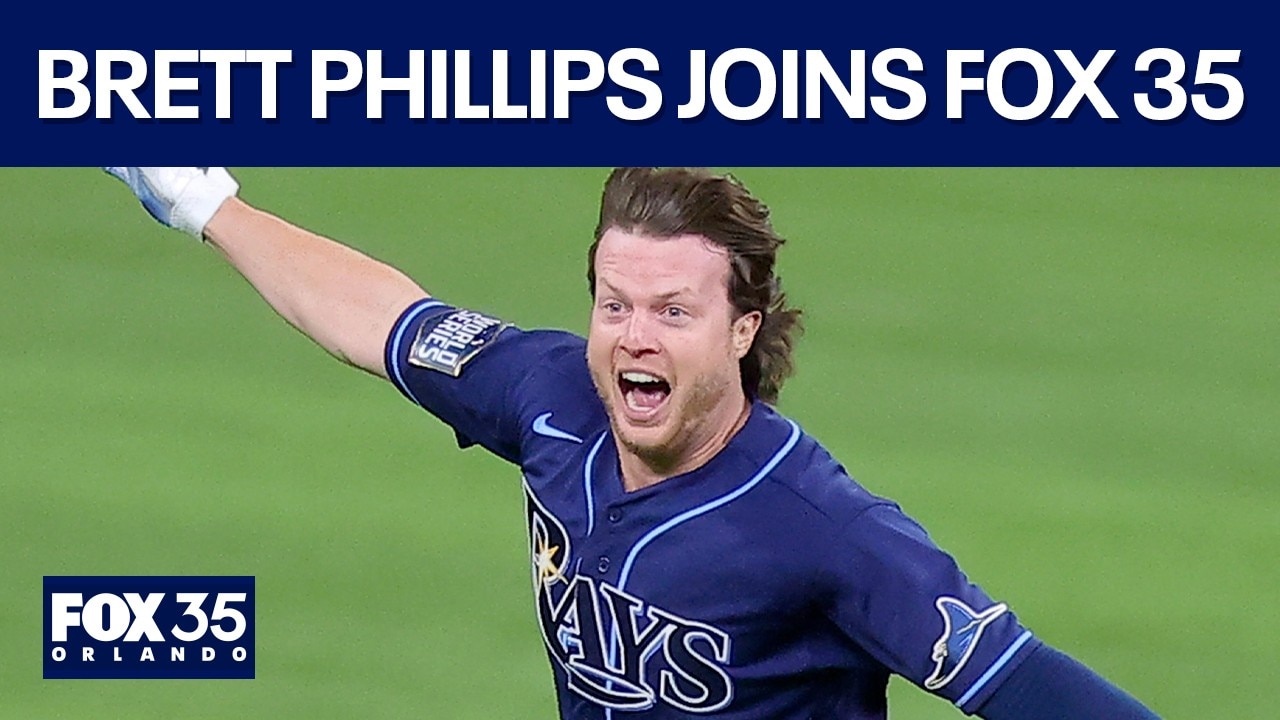 Brett Phillips on life with the Tampa Bay Rays, Tarps Off