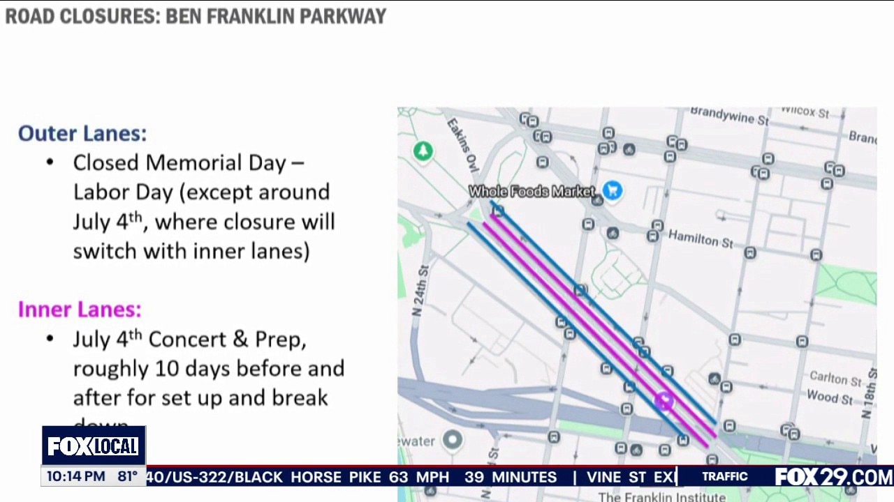 FIFA Fan Festival to bring road closures, transit changes to Philly 