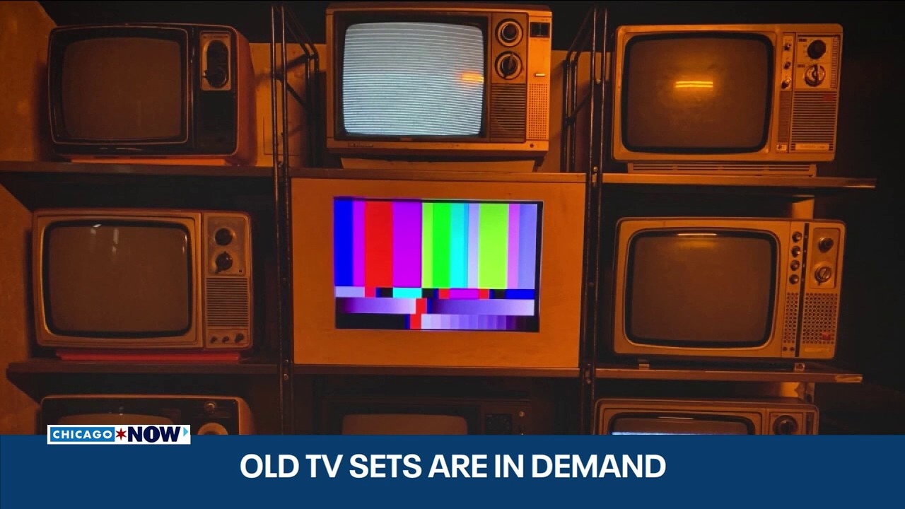 Why people are paying top dollar for old television sets | ChicagoNOW
