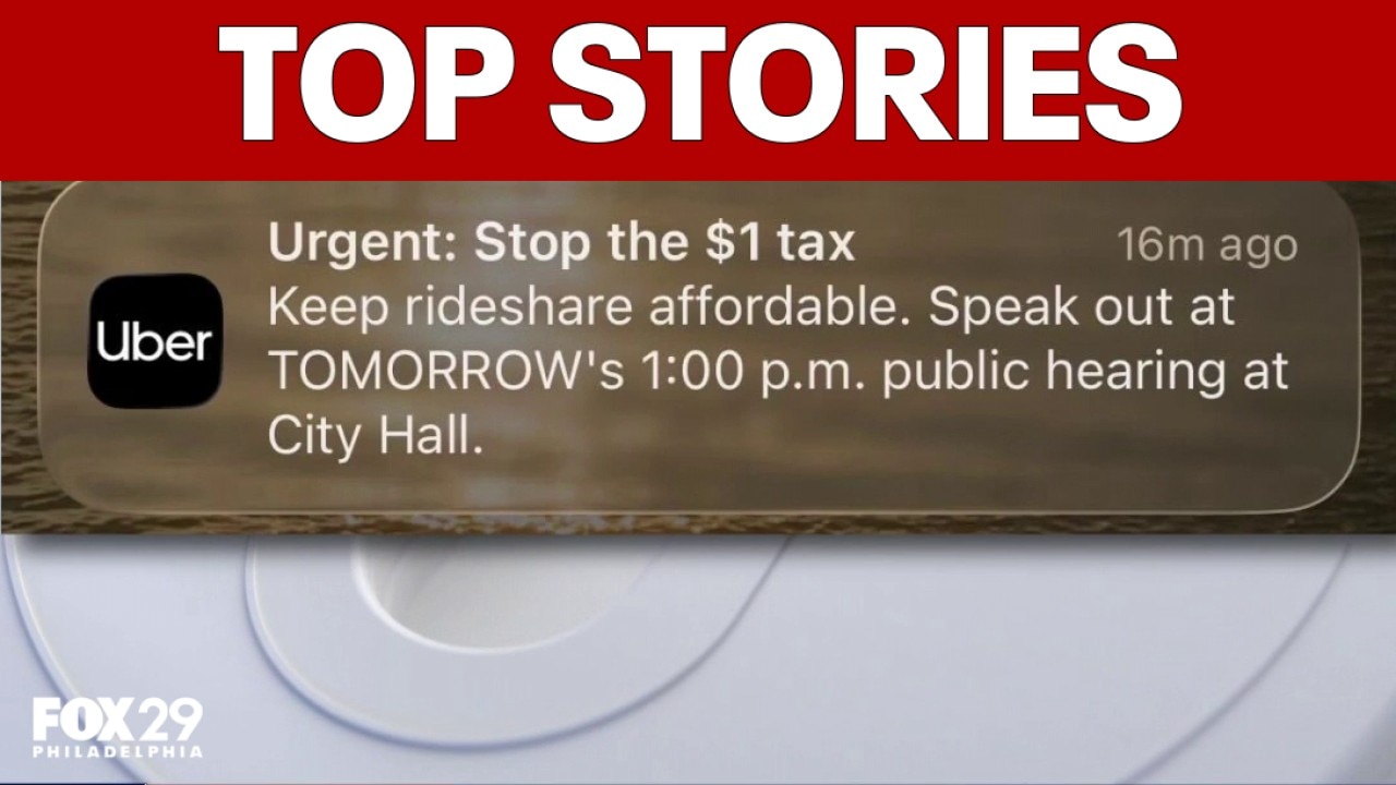 Uber calls for Philly gathering, Flyers win, and Philly school district's facilities master plan