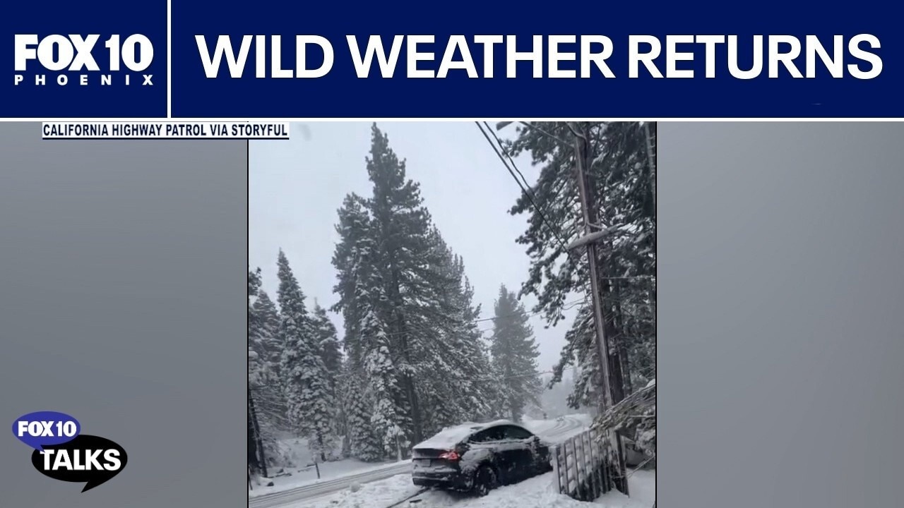 Storm coming to AZ; next step after Artemis II | FOX 10 Talks