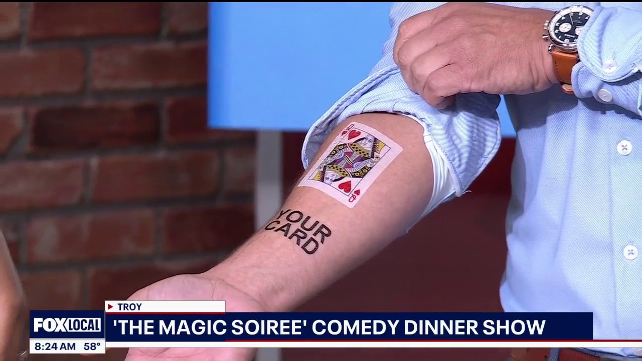 The Magic Soiree Magic Show