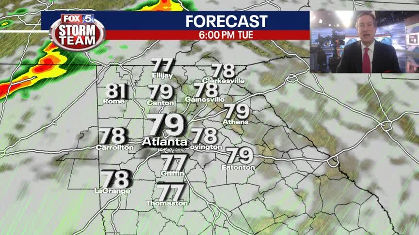 Monday Night Weather Update