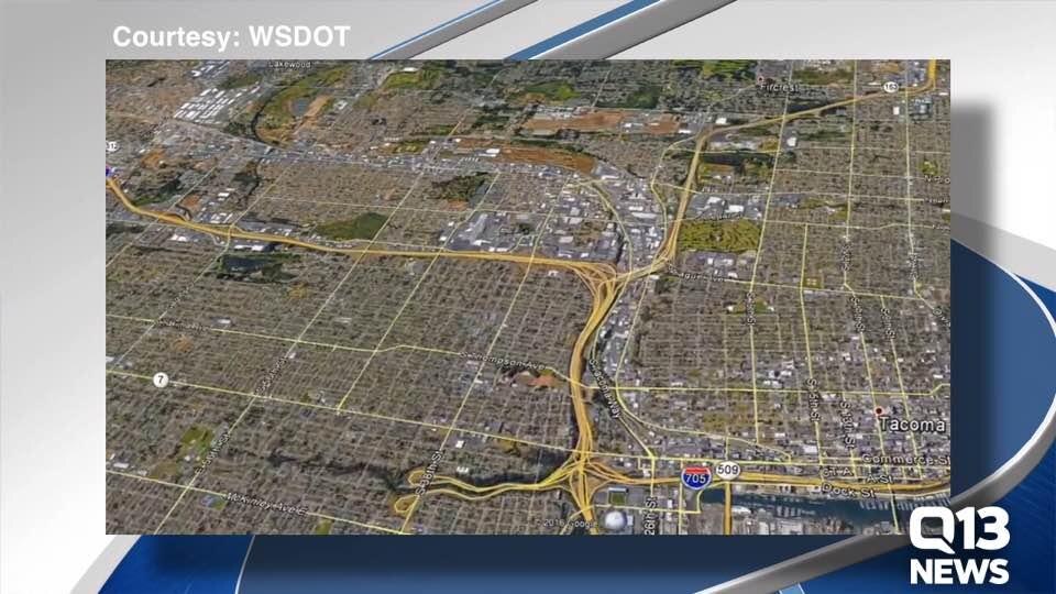 More construction planned for I-5 through Tacoma