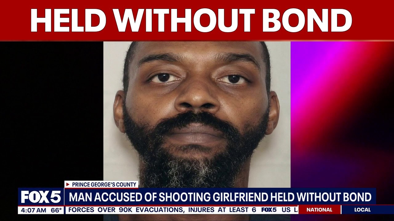 Man accused of shooting girlfriend held without bond | FOX 5 AT 4AM