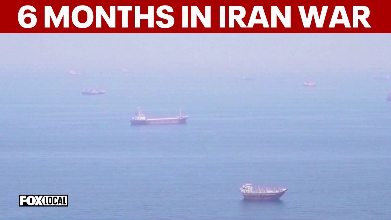 Six months in the Iran war