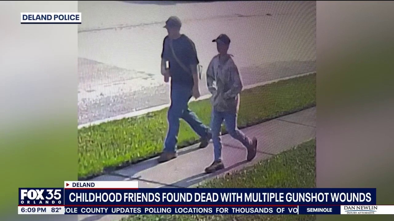 2 teens found fatally shot in downtown DeLand; police seek suspect