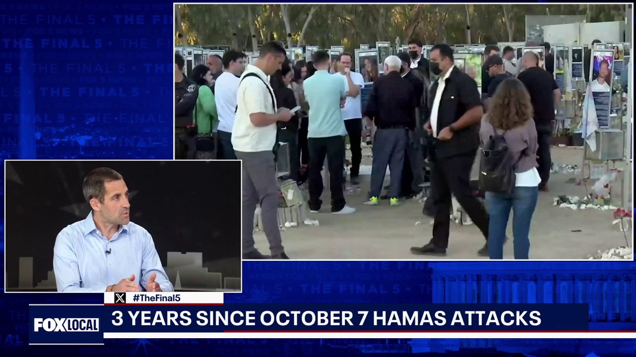 Antisemitism rises locally three years after Oct. 7 attacks