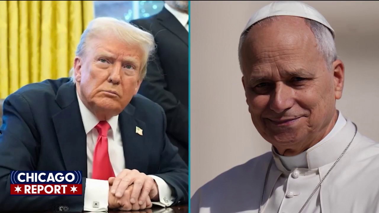 Backlash to Trump's attacks on Pope Leo | The Chicago Report