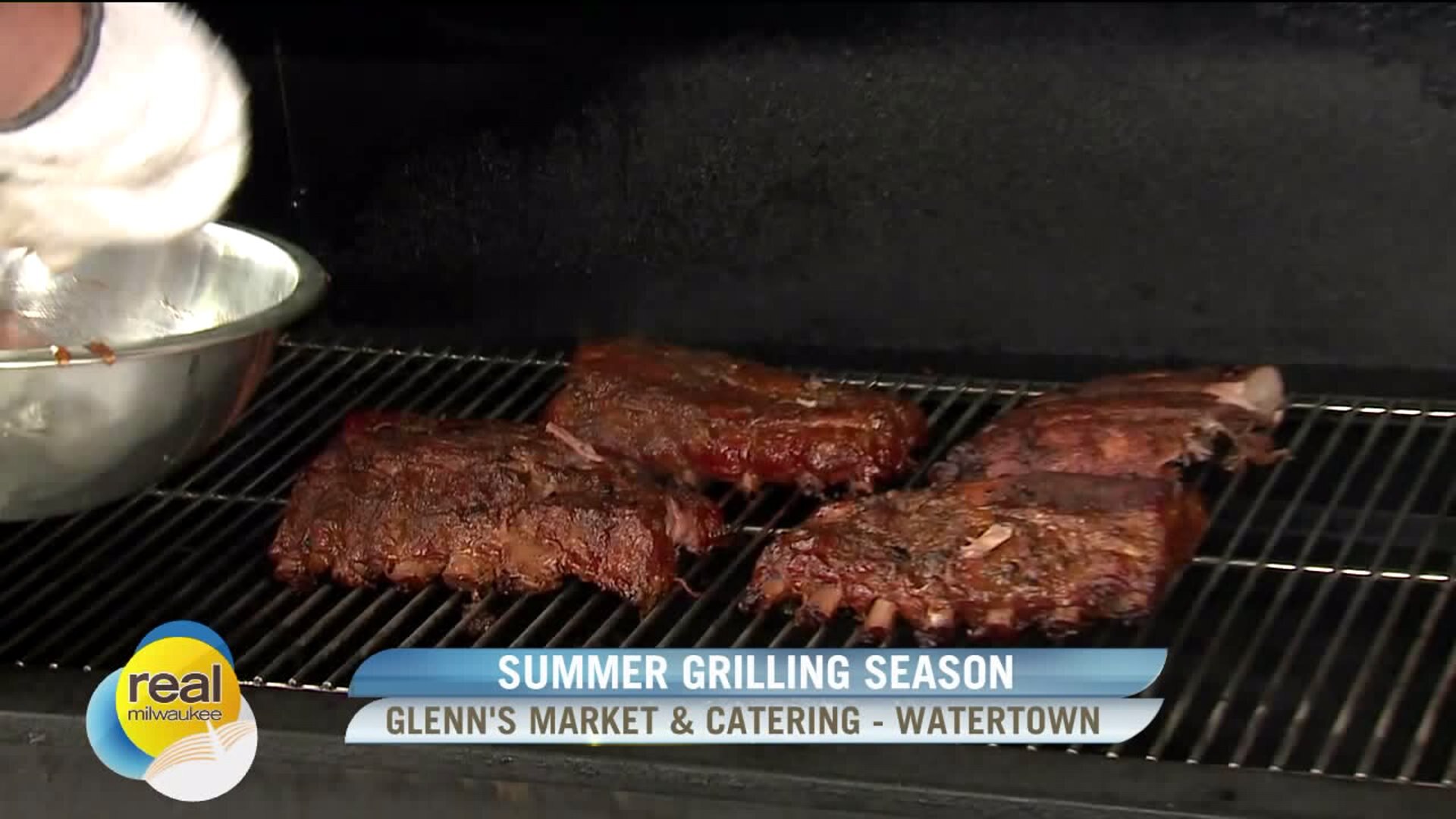 Summer grilling season
