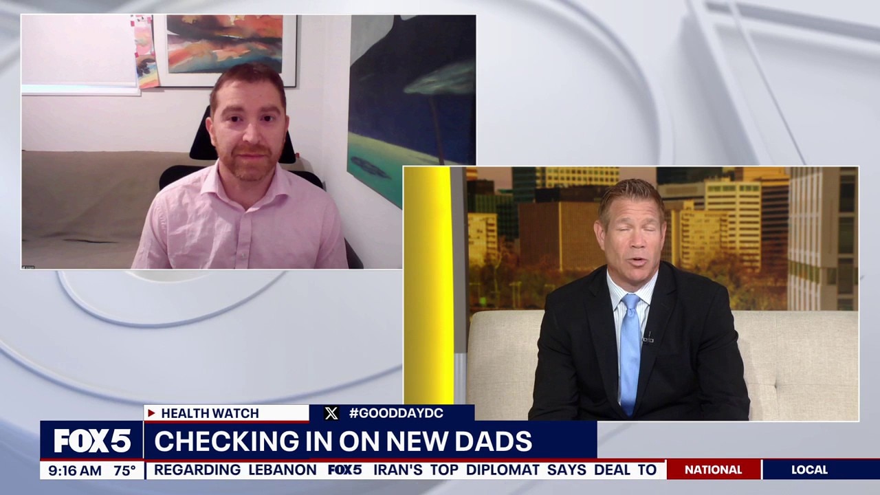 Men's Mental Health Month: Protecting New Dads