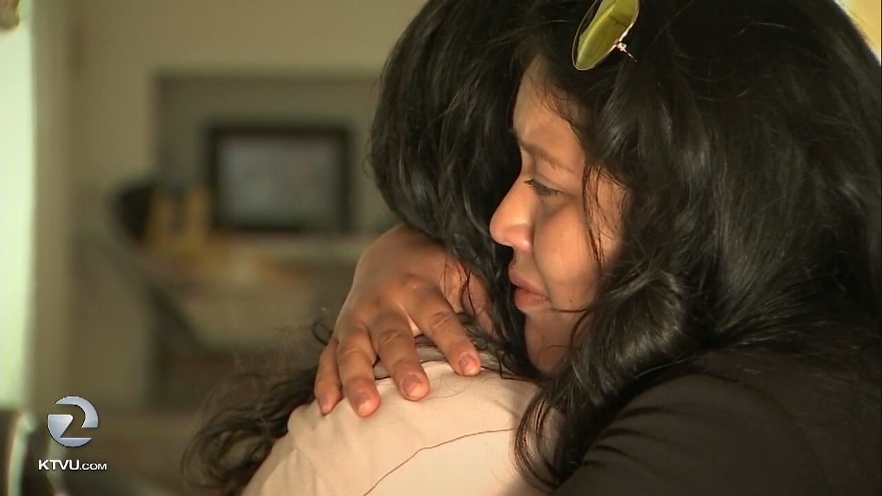 Family spends final hours together before being split in half by deportation